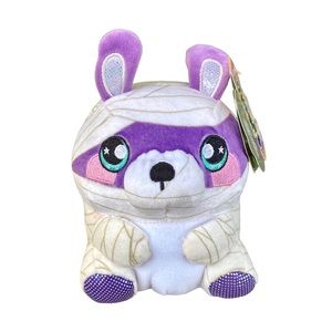 Claires Squeezamals Halloween Mummy Plush NEW